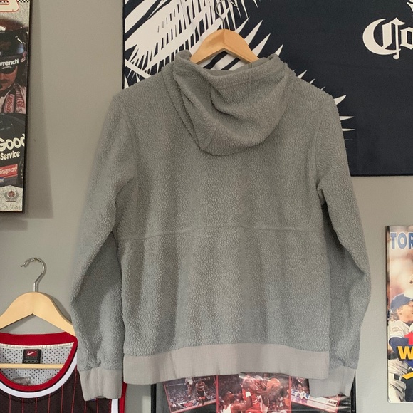 Patagonia Zip-Down Sherpa Hoodie - Picture 4 of 5